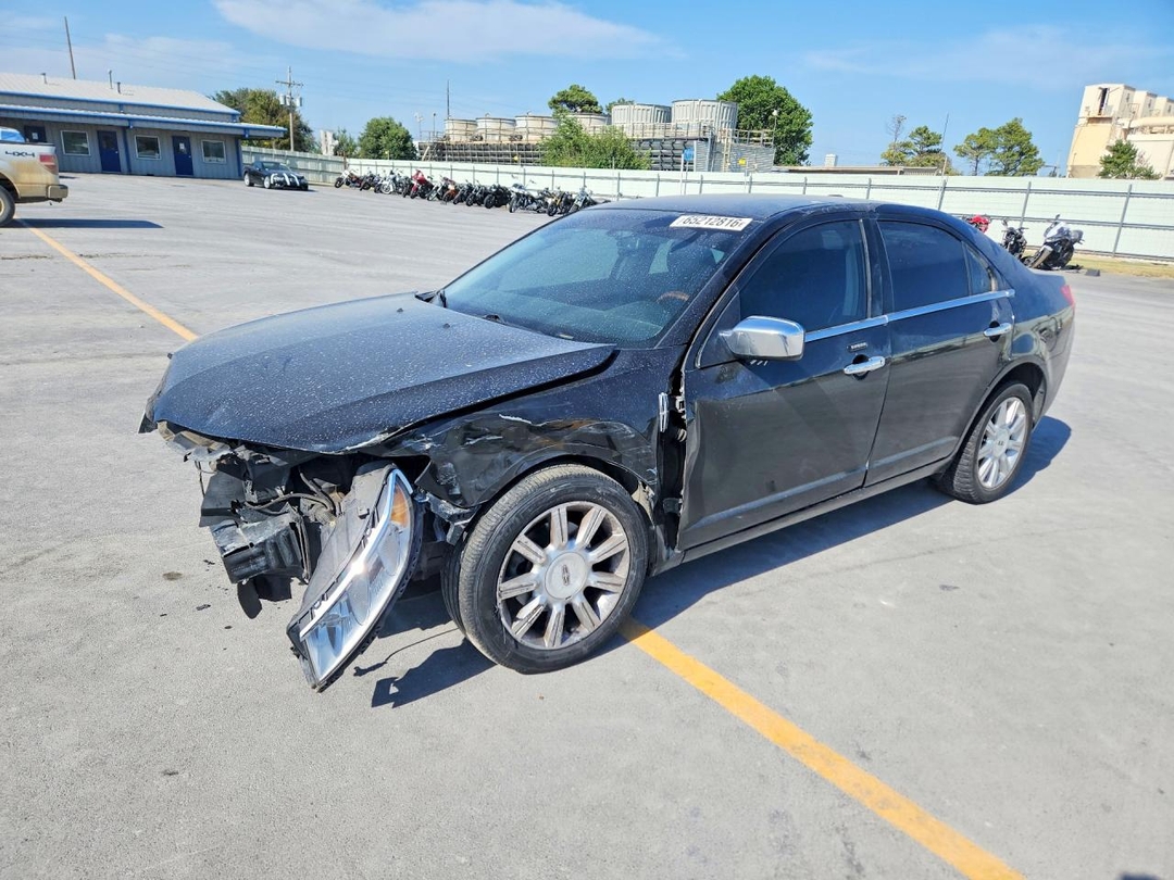 Vista de 2011 LINCOLN MKZ, ángulo 1