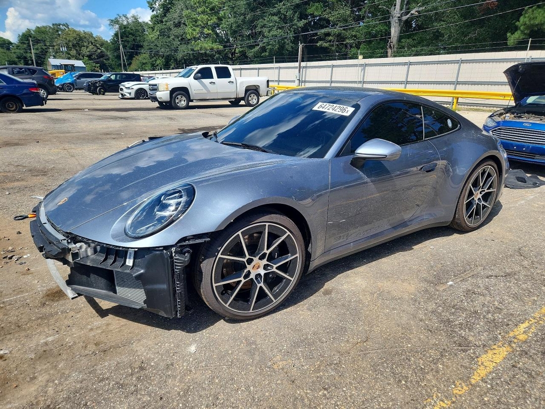منظر 2026 PORSCHE 911 CARRERA، زاوية 1