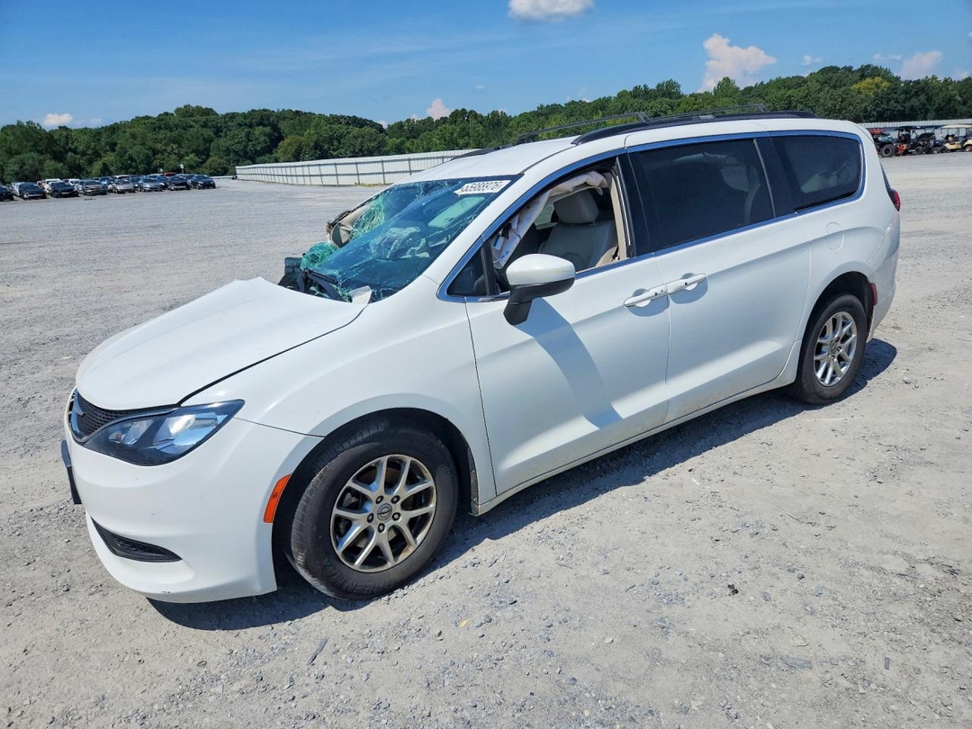 منظر 2021 CHRYSLER VOYAGER LXI، زاوية 1