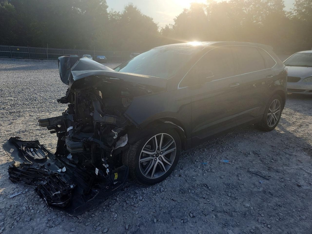 منظر 2024 FORD EDGE TITANIUM، زاوية 1