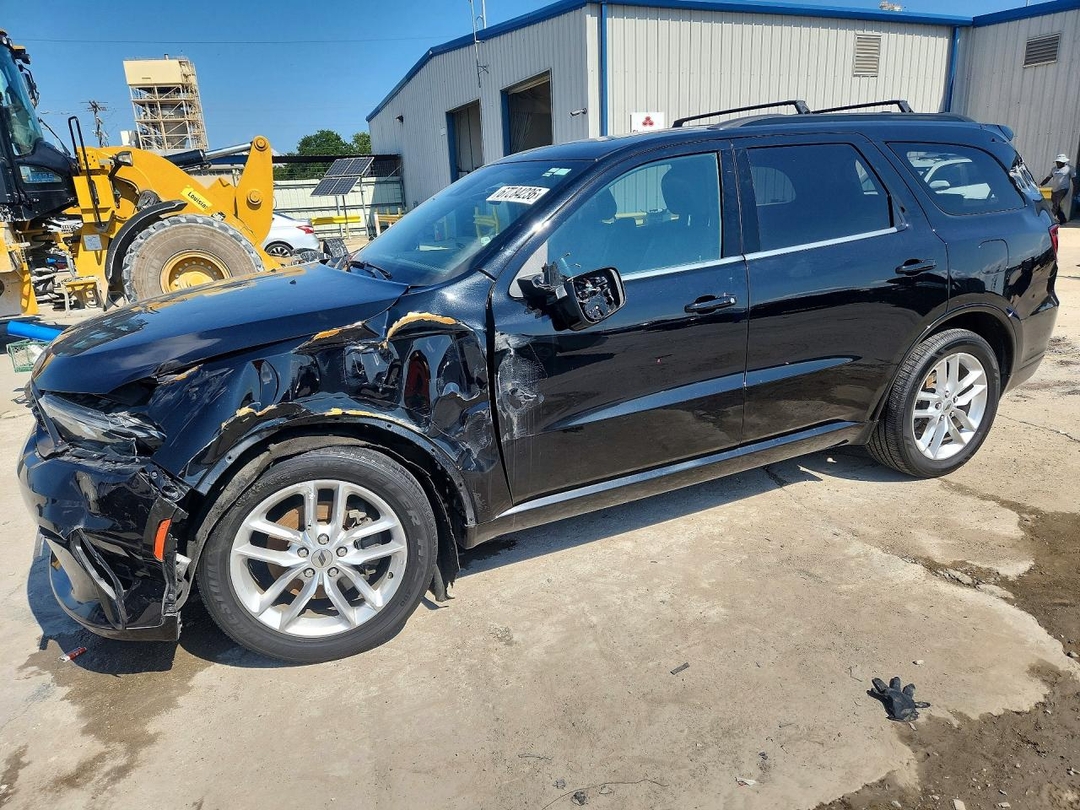 منظر 2023 DODGE DURANGO GT، زاوية 1