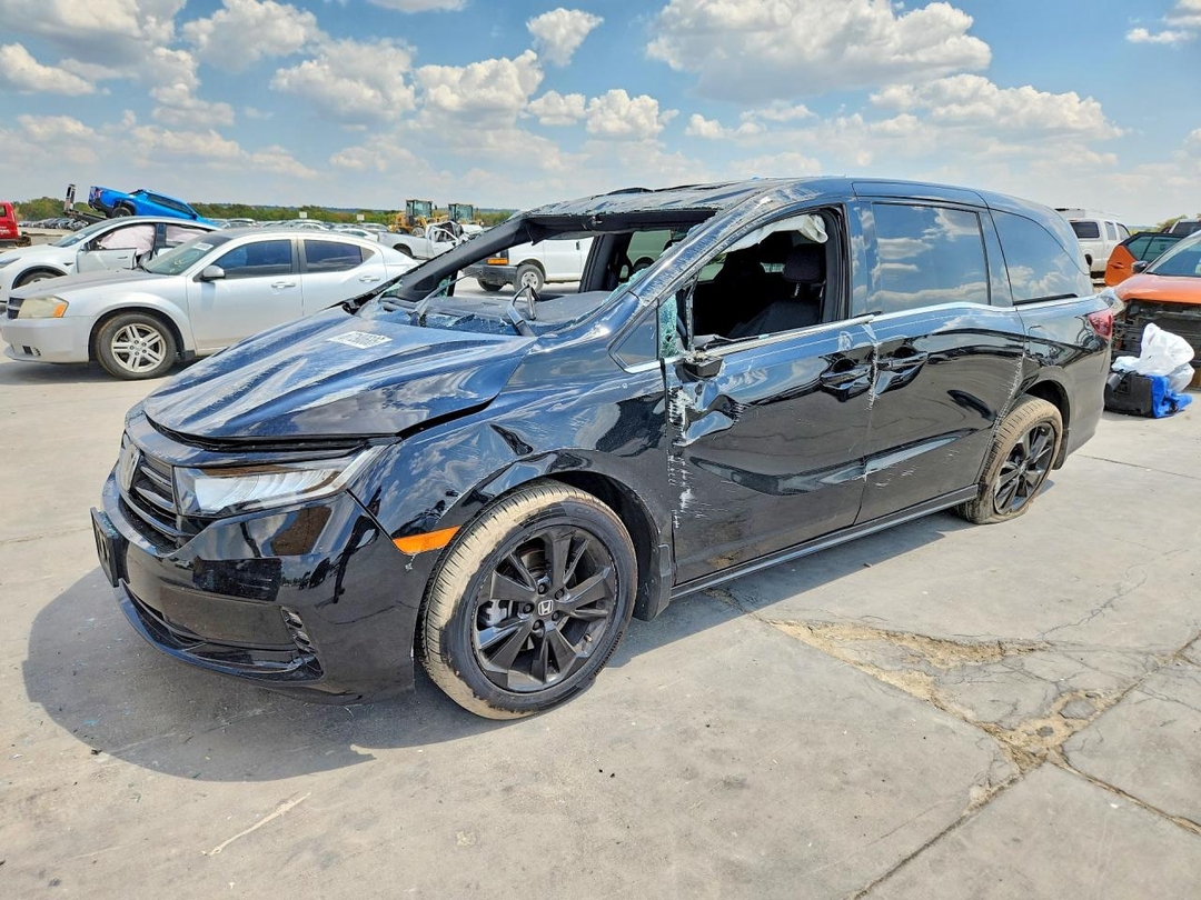 Vista de 2024 HONDA ODYSSEY SPORT, ángulo 1