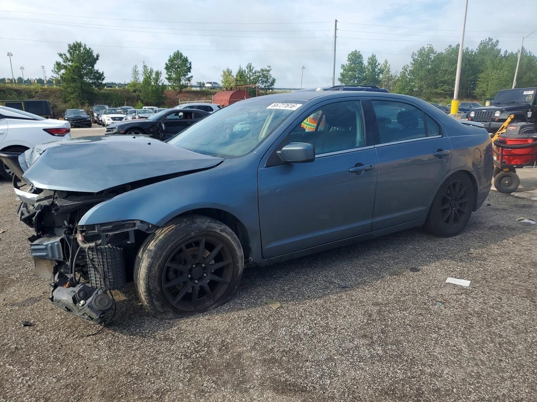 منظر 2011 FORD FUSION SE، زاوية 1