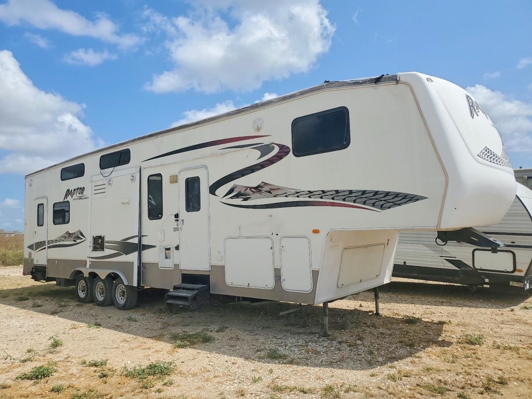Вид 2007 KEYSTONE RAPTOR CAMPER, угол 1