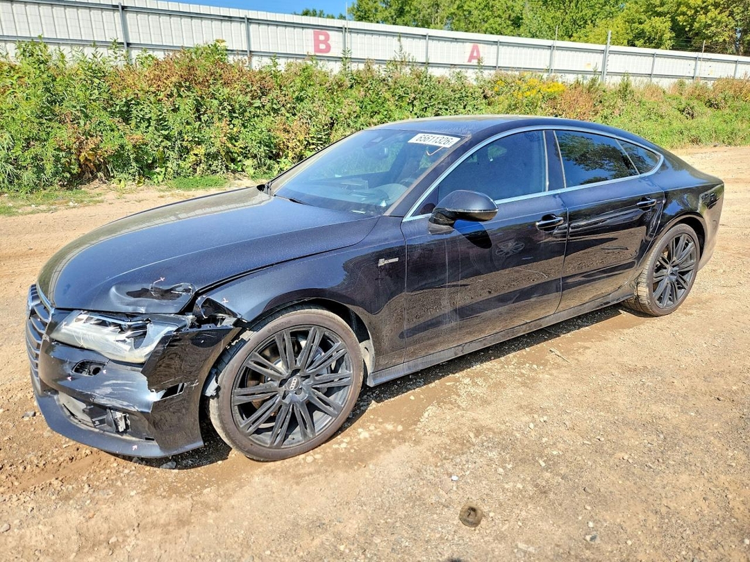منظر 2013 AUDI A7 PRESTIGE، زاوية 1