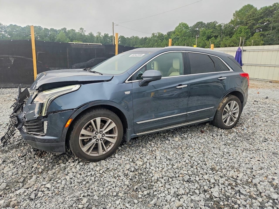 Vue de 2019 CADILLAC XT5 PREMIUM LUXURY, angle 1