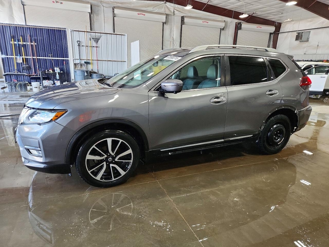 منظر 2020 NISSAN ROGUE SL، زاوية 1