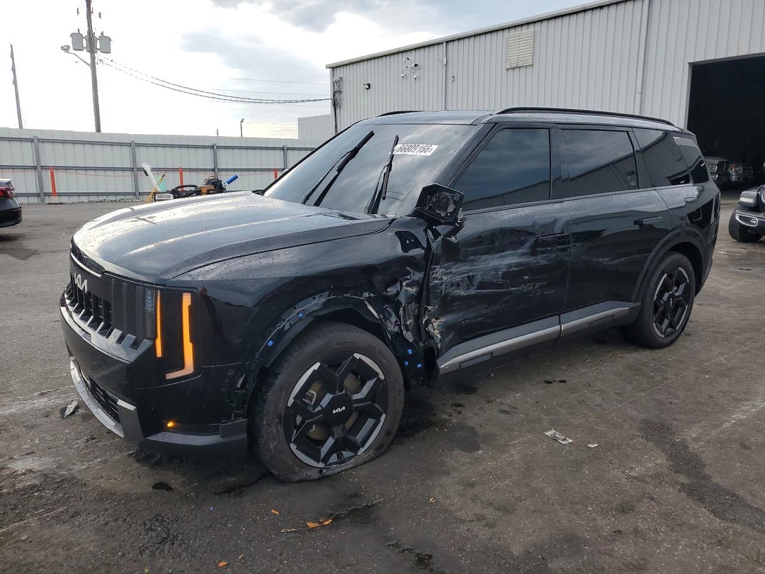 Вид 2027 KIA TELLURIDE EX, угол 1