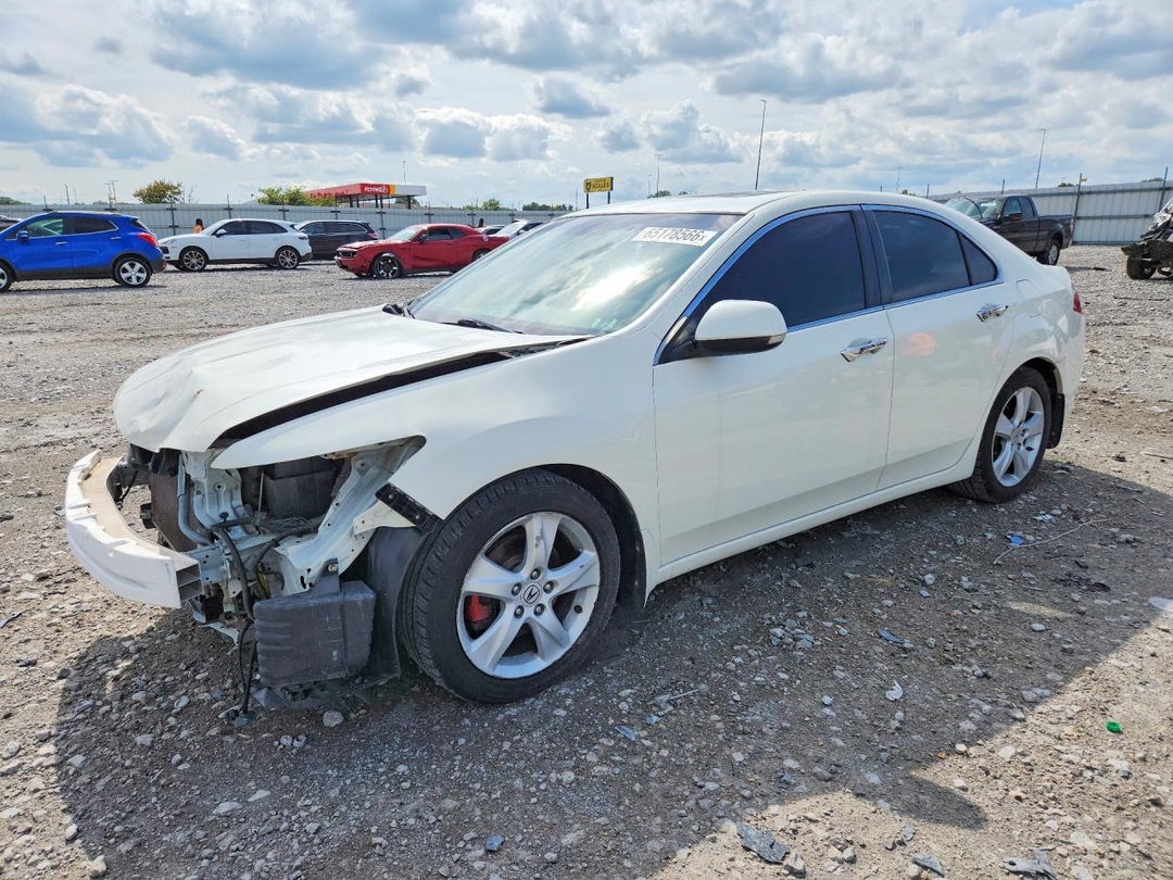 Vue de 2010 ACURA TSX, angle 1