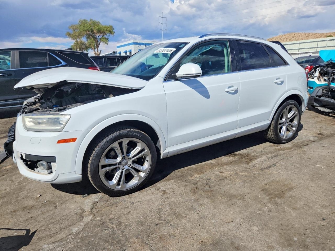 Vedere 2015 AUDI Q3 PREMIUM PLUS, unghi 1