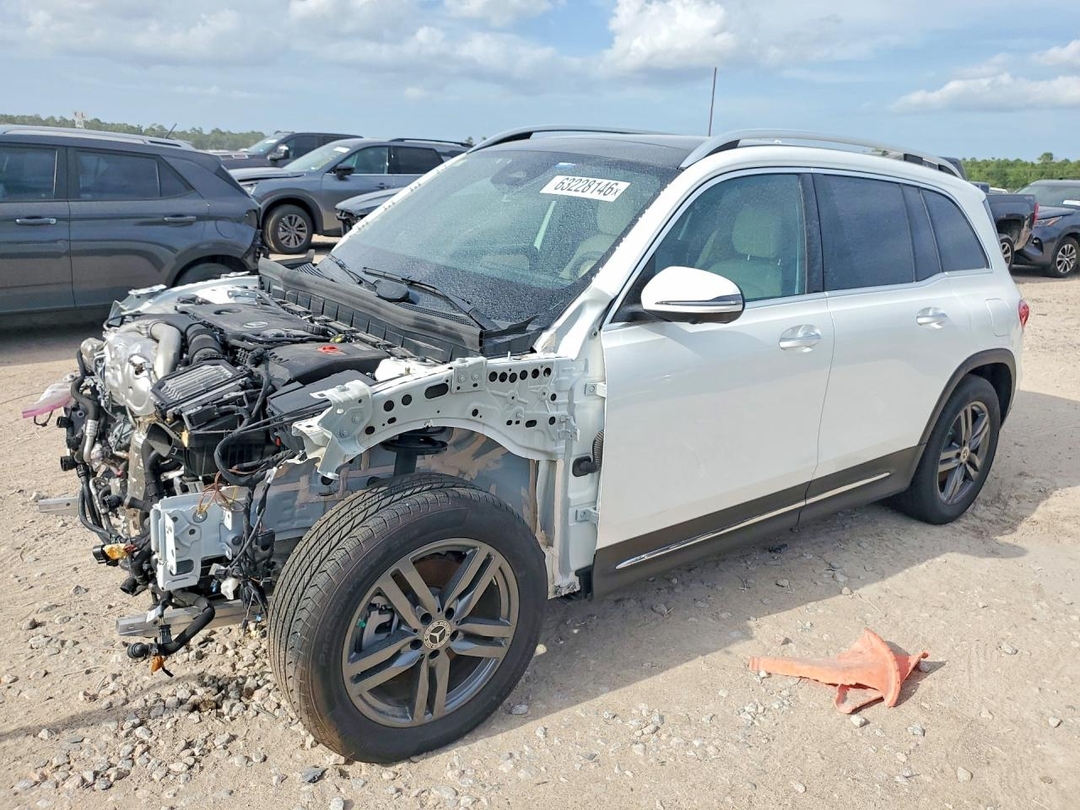 Vista de 2025 MERCEDES-BENZ GLB 250 4MATIC, ángulo 1