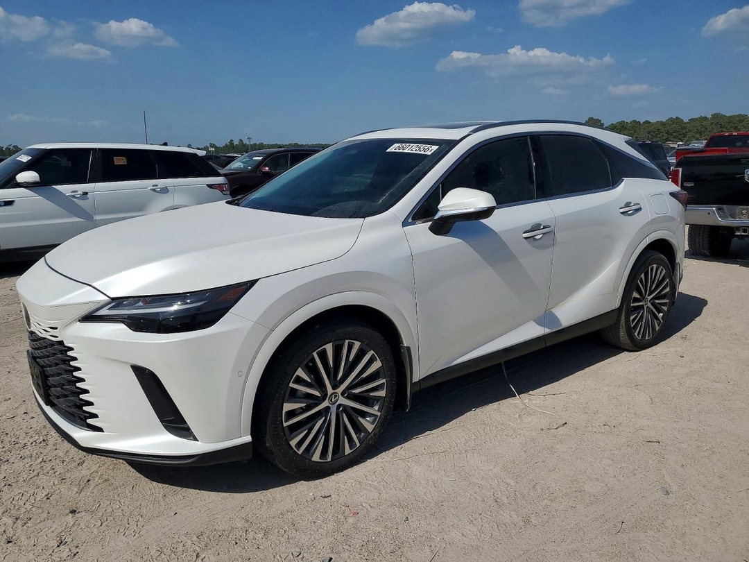 منظر 2025 LEXUS RX 350 PREMIUM+، زاوية 1