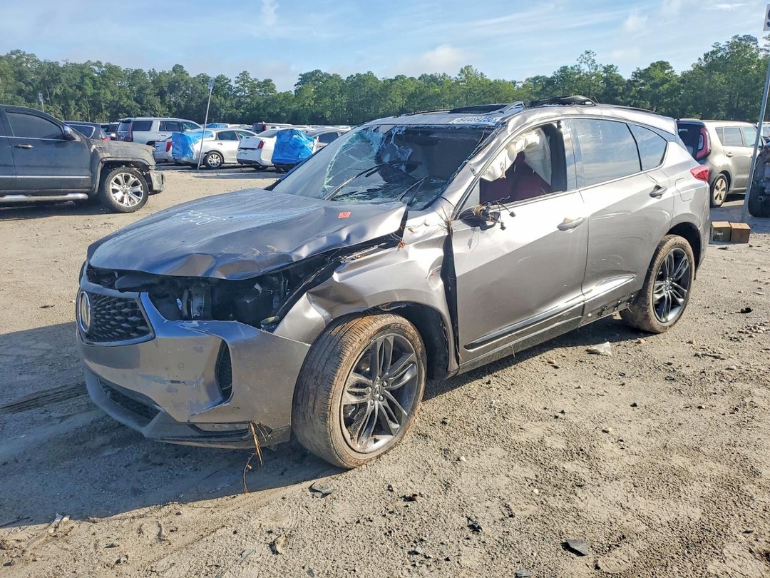 Vista de 2022 ACURA RDX A-SPEC, ángulo 1