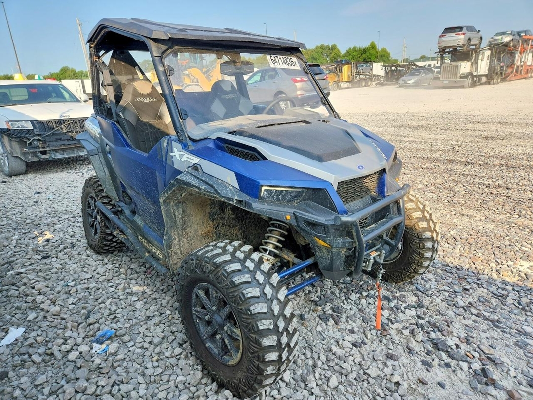 Vue de 2020 POLARIS GENERAL XP 1000 UTILITY VEHICLE, angle 1