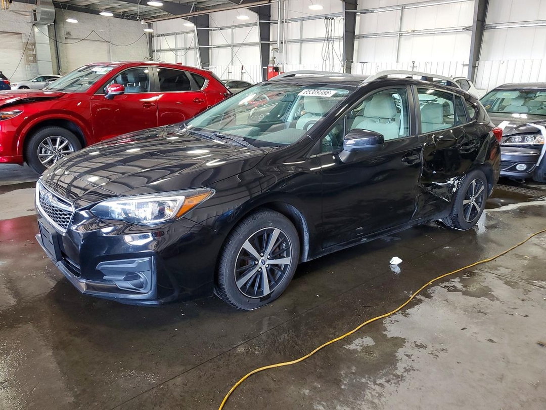 منظر 2019 SUBARU IMPREZA PREMIUM، زاوية 1