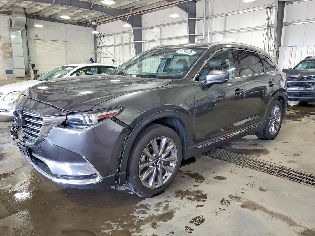 Vue de 2021 MAZDA CX-9 GRAND TOURING, angle 1