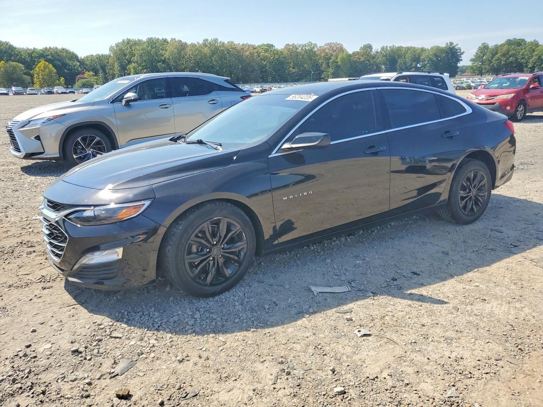 Вид 2024 CHEVROLET MALIBU LT, угол 1