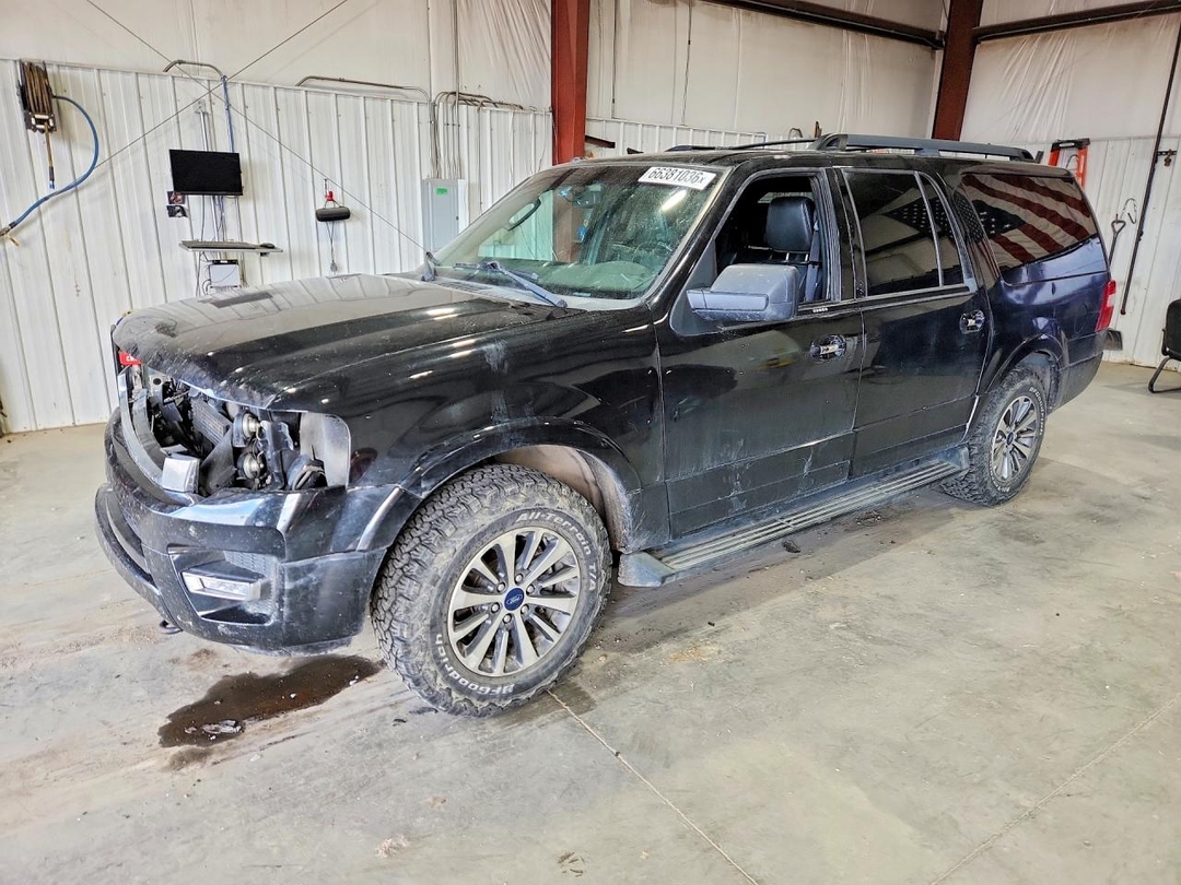 Vista de 2015 FORD EXPEDITION EL XLT, ángulo 1