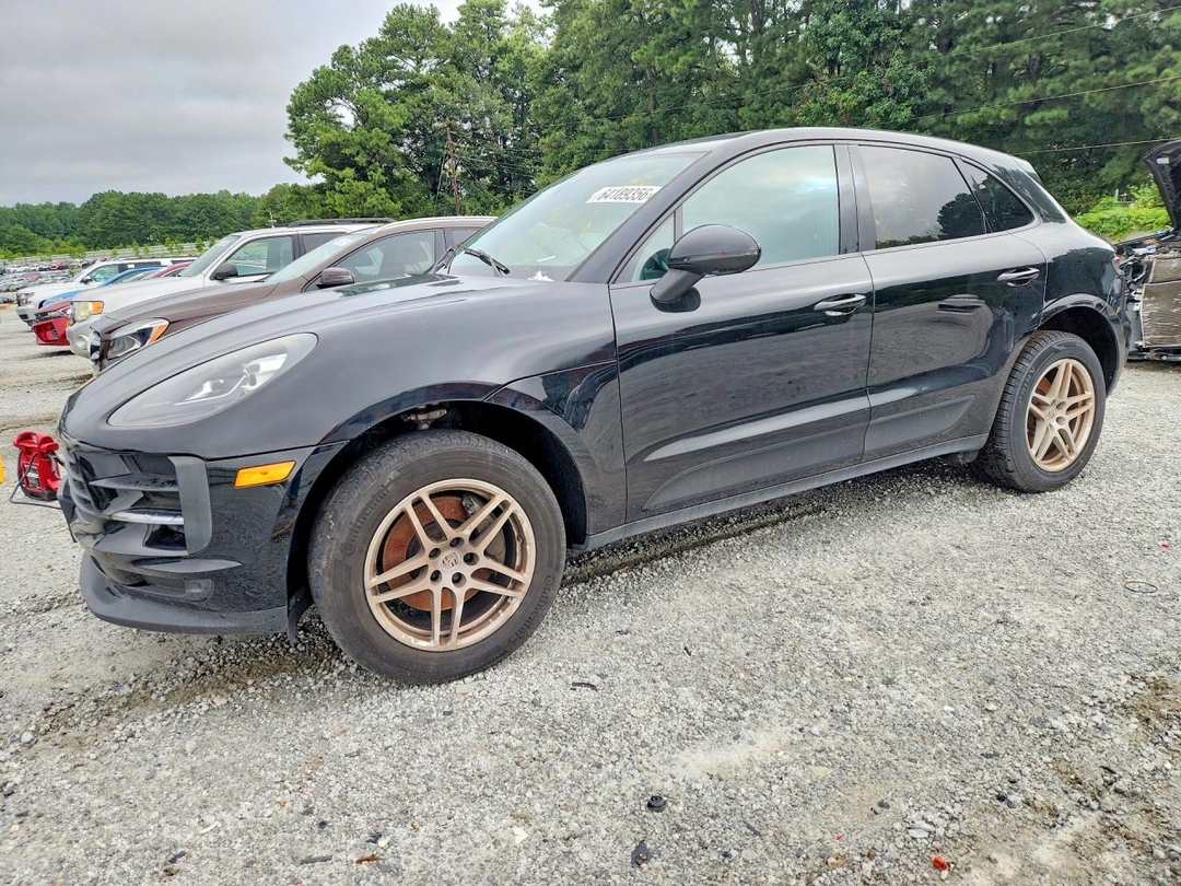 منظر 2020 PORSCHE MACAN، زاوية 1