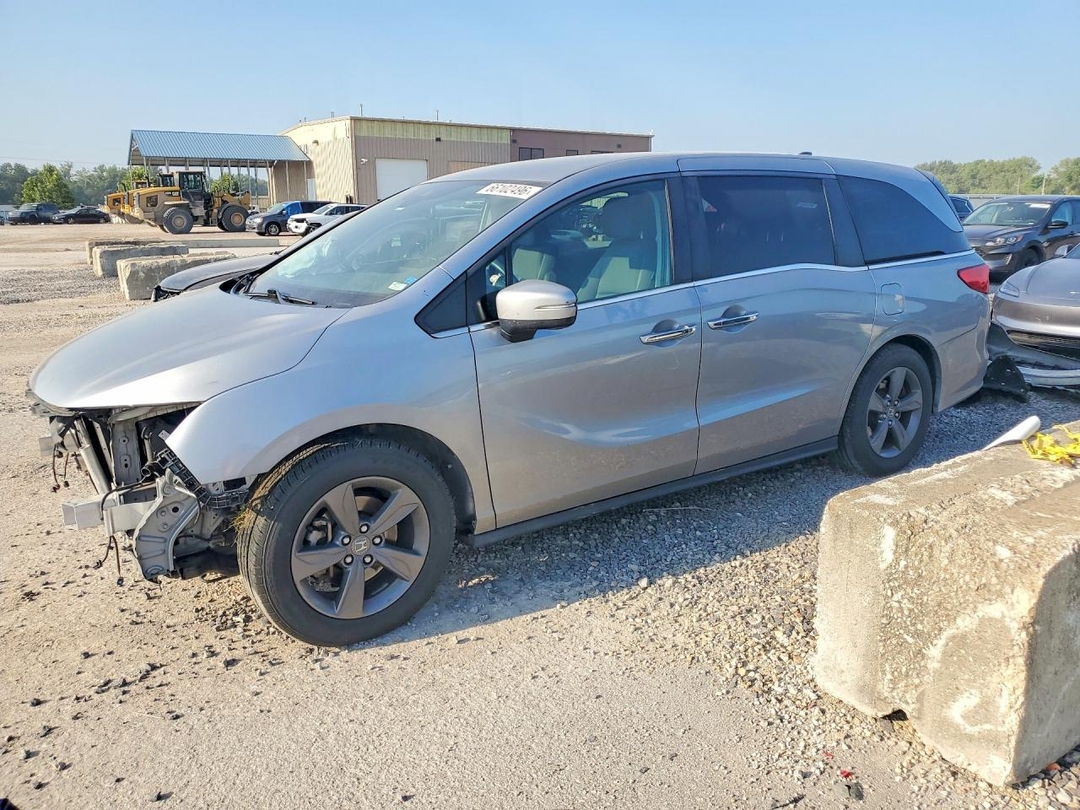 منظر 2021 HONDA ODYSSEY EX، زاوية 1