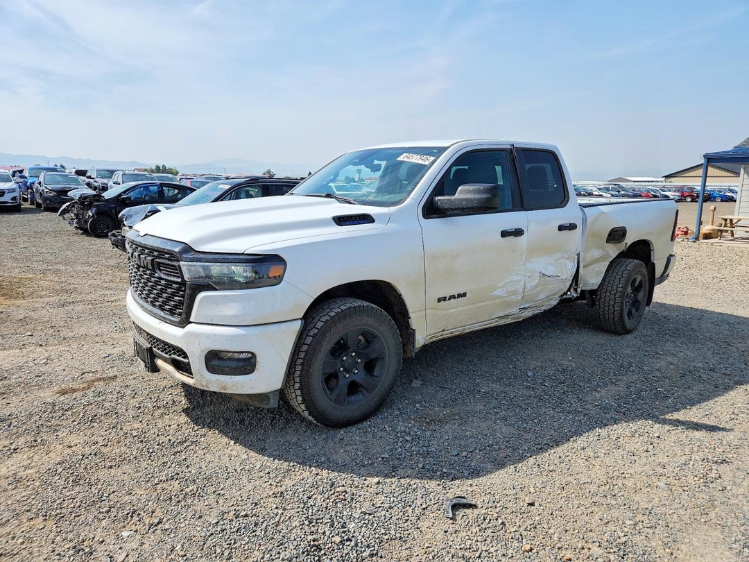 منظر 2025 RAM 1500 TRADESMAN، زاوية 1