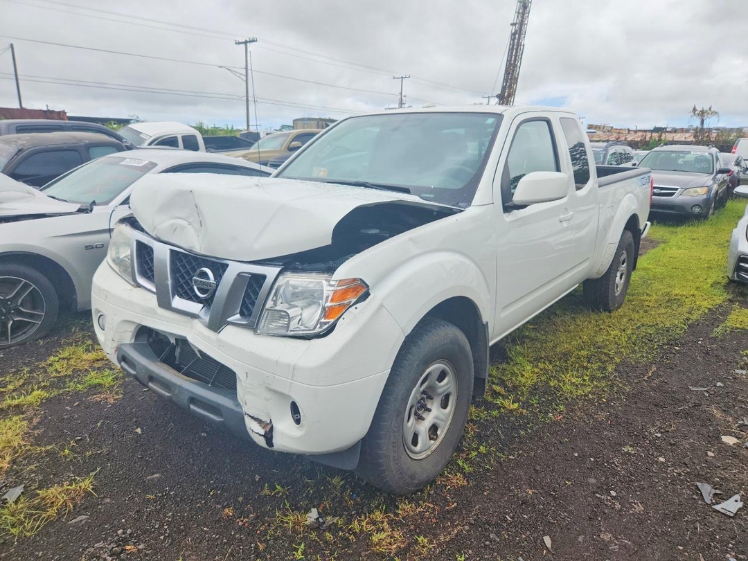 Vedere 2014 NISSAN FRONTIER PRO-4X, unghi 1