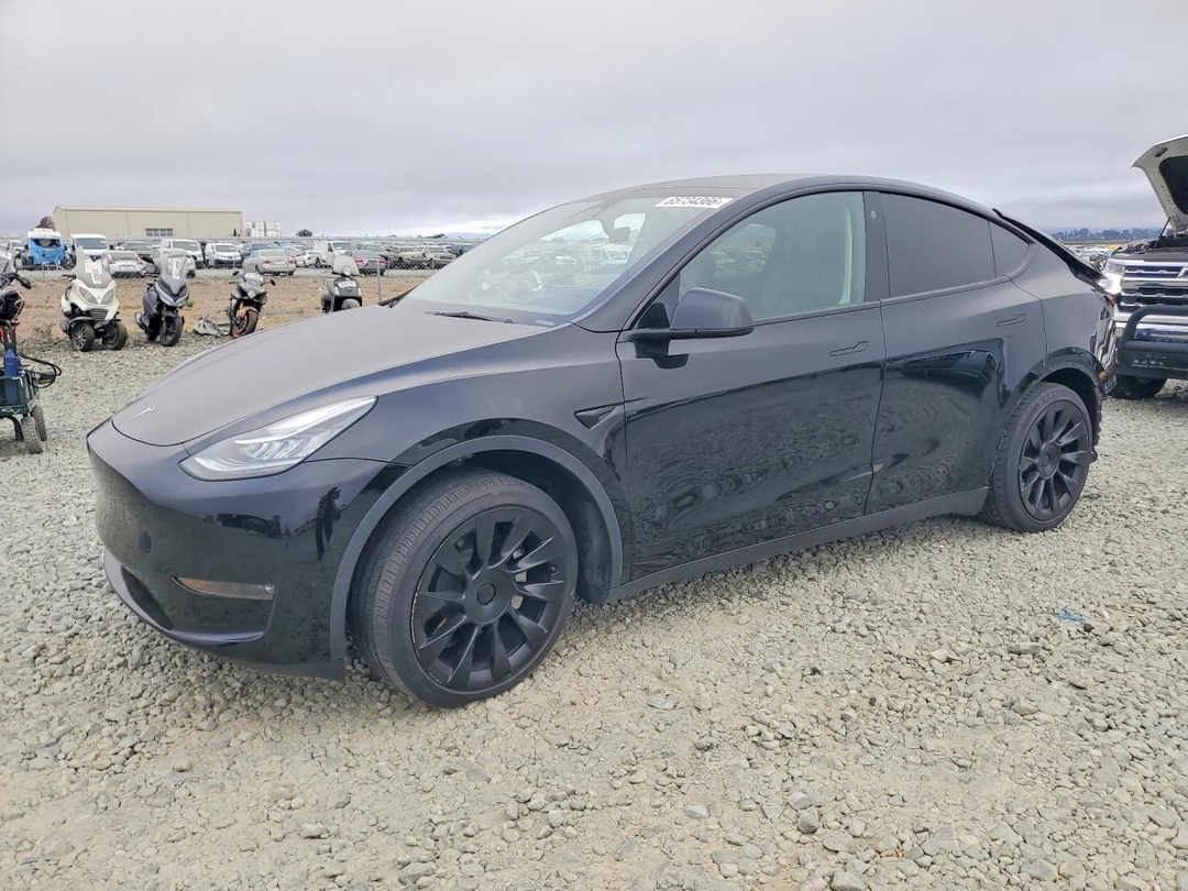 منظر 2022 TESLA MODEL Y، زاوية 1