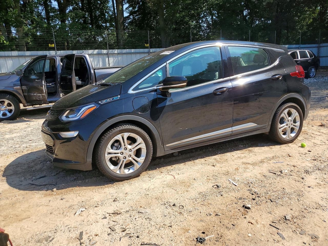 Vista de 2020 CHEVROLET BOLT EV LT, ángulo 1
