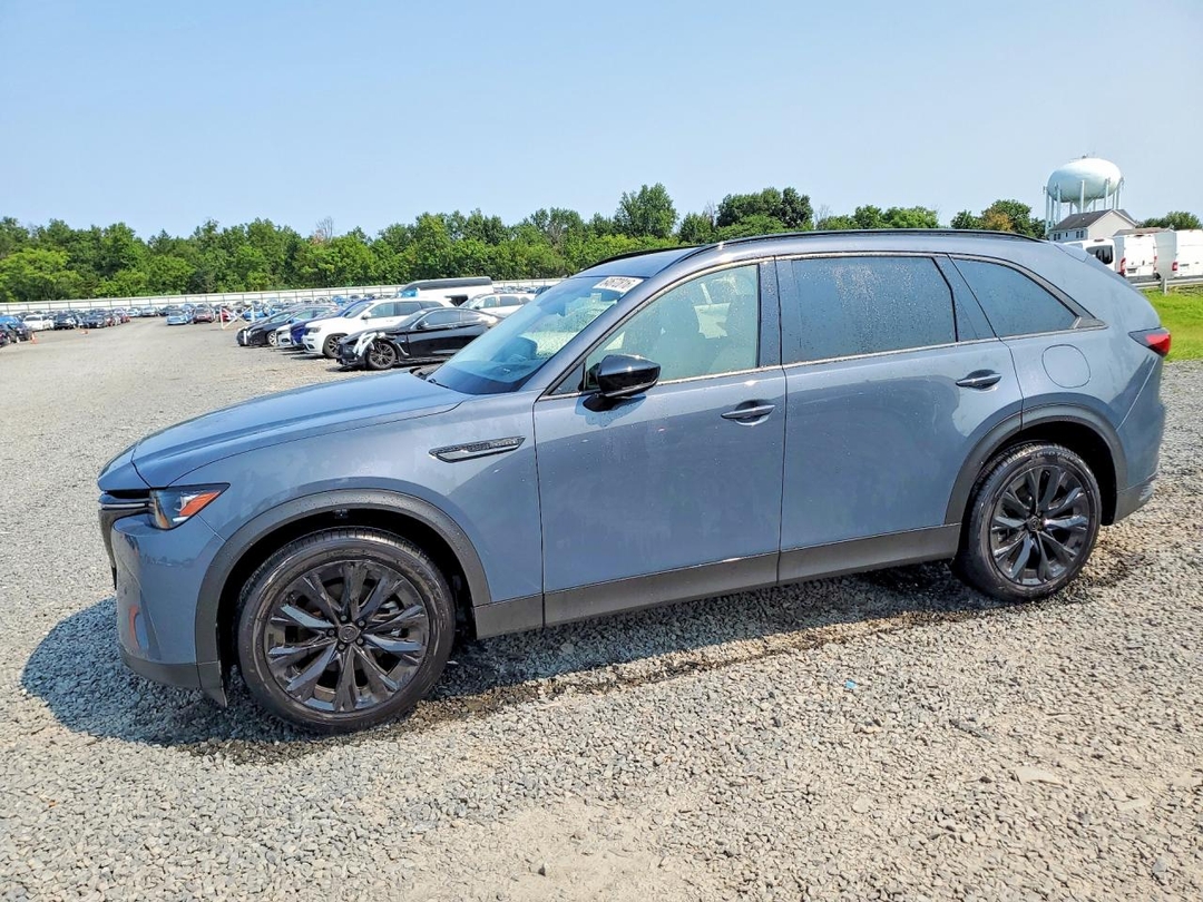 Vue de 2026 MAZDA CX-90 PREMIUM SPORT, angle 1