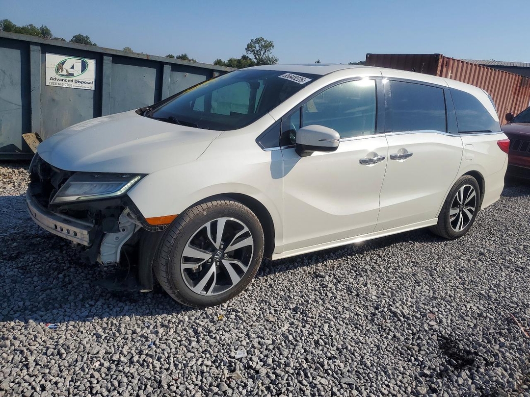 Vedere 2018 HONDA ODYSSEY ELITE, unghi 1