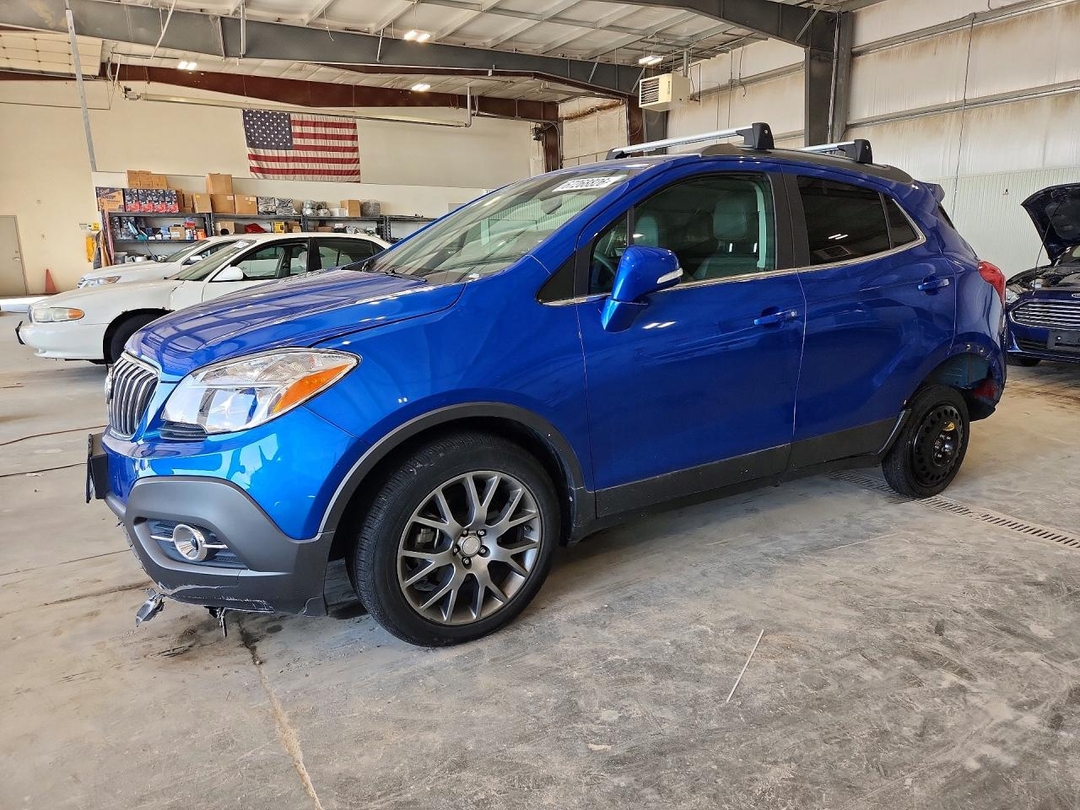 Vista de 2016 BUICK ENCORE SPORT TOURING, ángulo 1