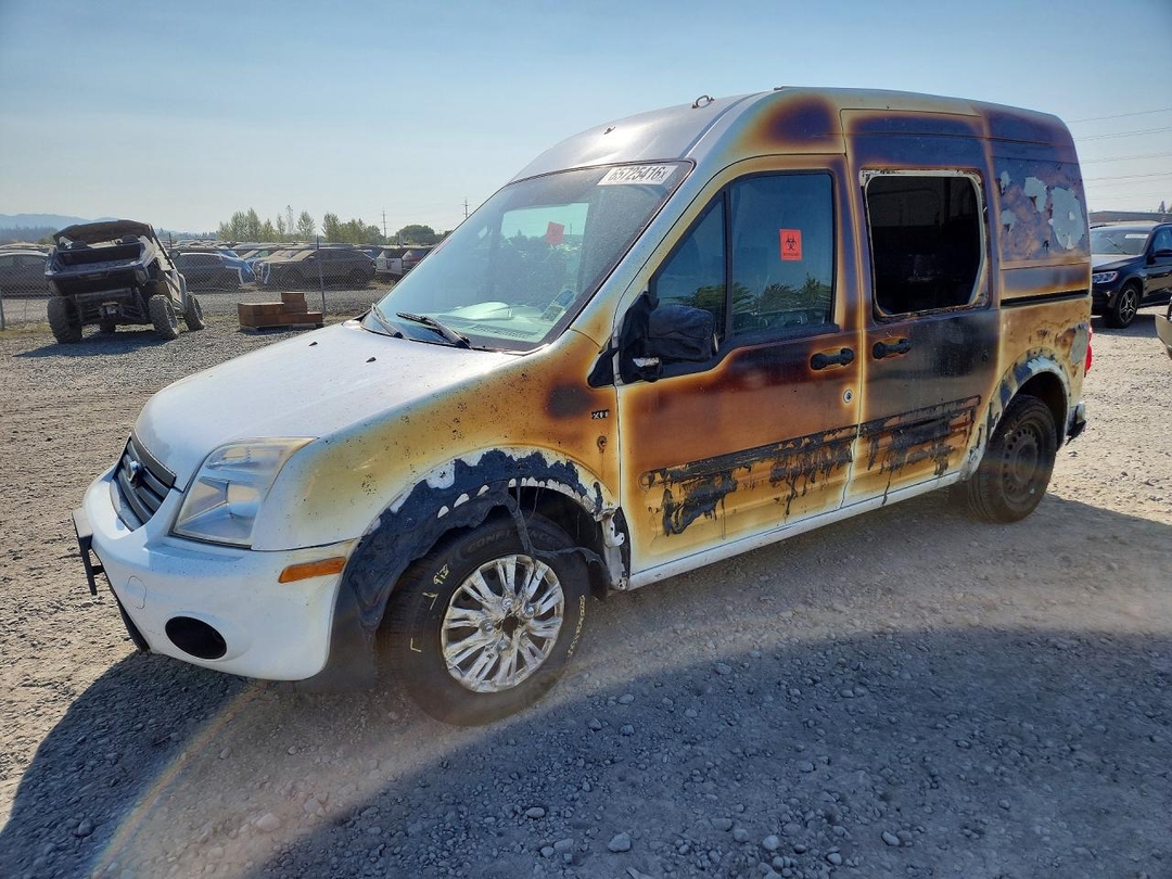 Vue de 2012 FORD TRANSIT CONNECT XLT, angle 1