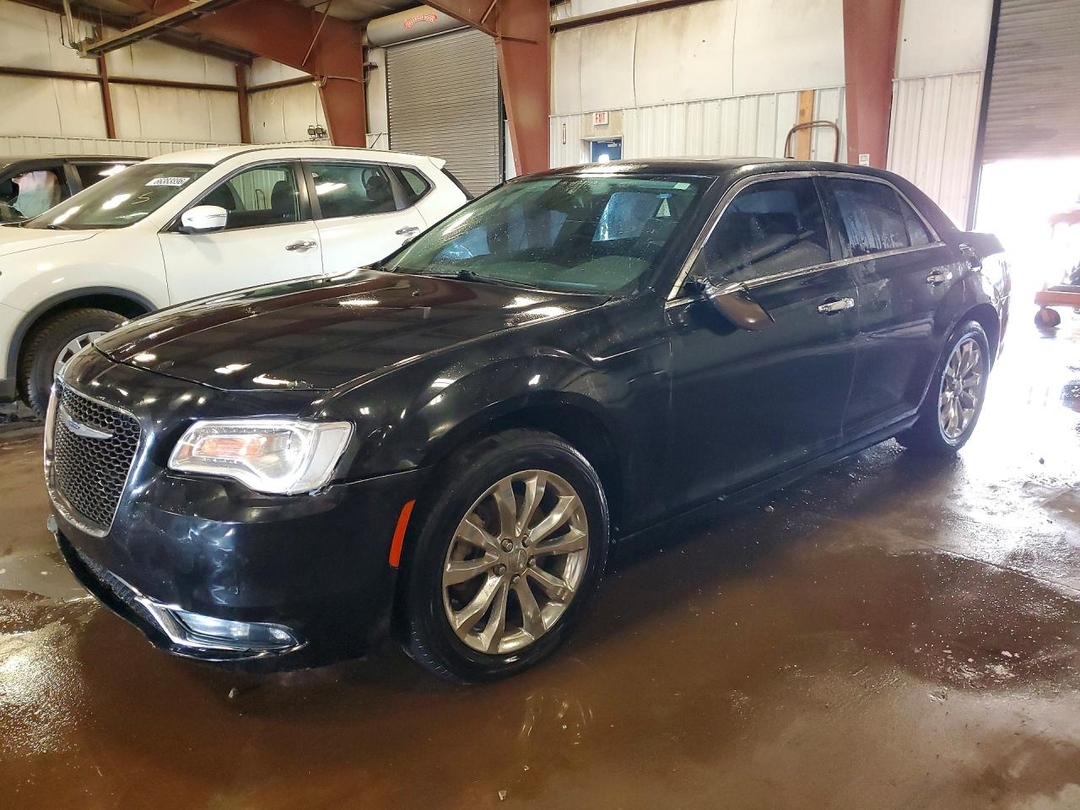 Vedere 2015 CHRYSLER 300C, unghi 1