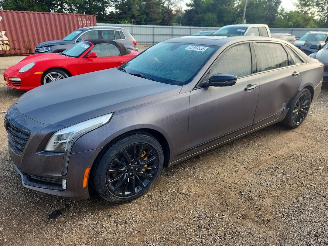 منظر 2017 CADILLAC CT6 PREMIUM LUXURY، زاوية 1
