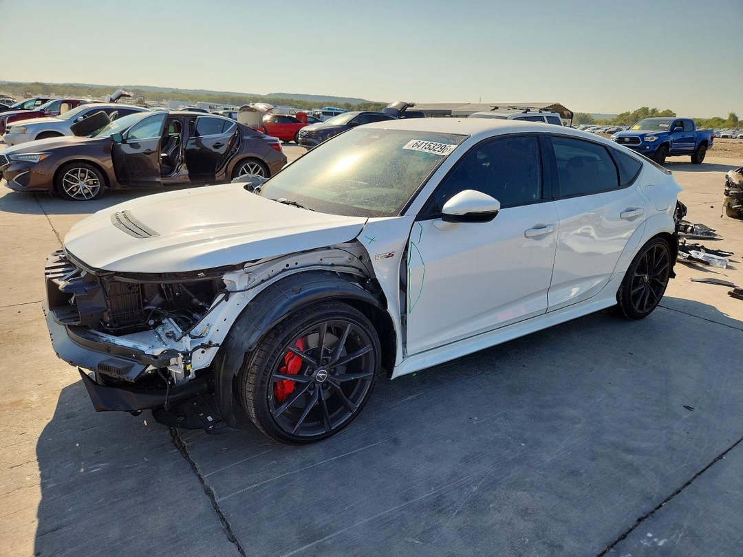 منظر 2026 ACURA INTEGRA TYPE S، زاوية 1