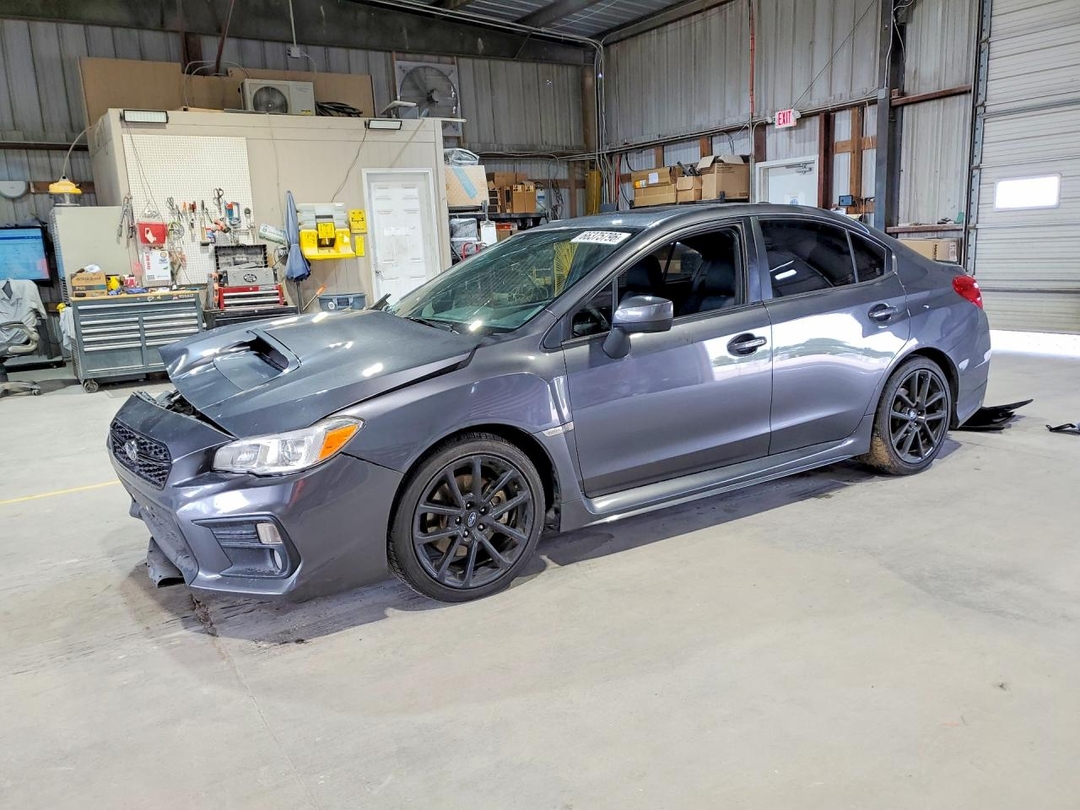 Vue de 2020 SUBARU WRX PREMIUM, angle 1