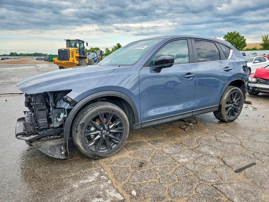 منظر 2024 MAZDA CX-5 PREFERRED، زاوية 1