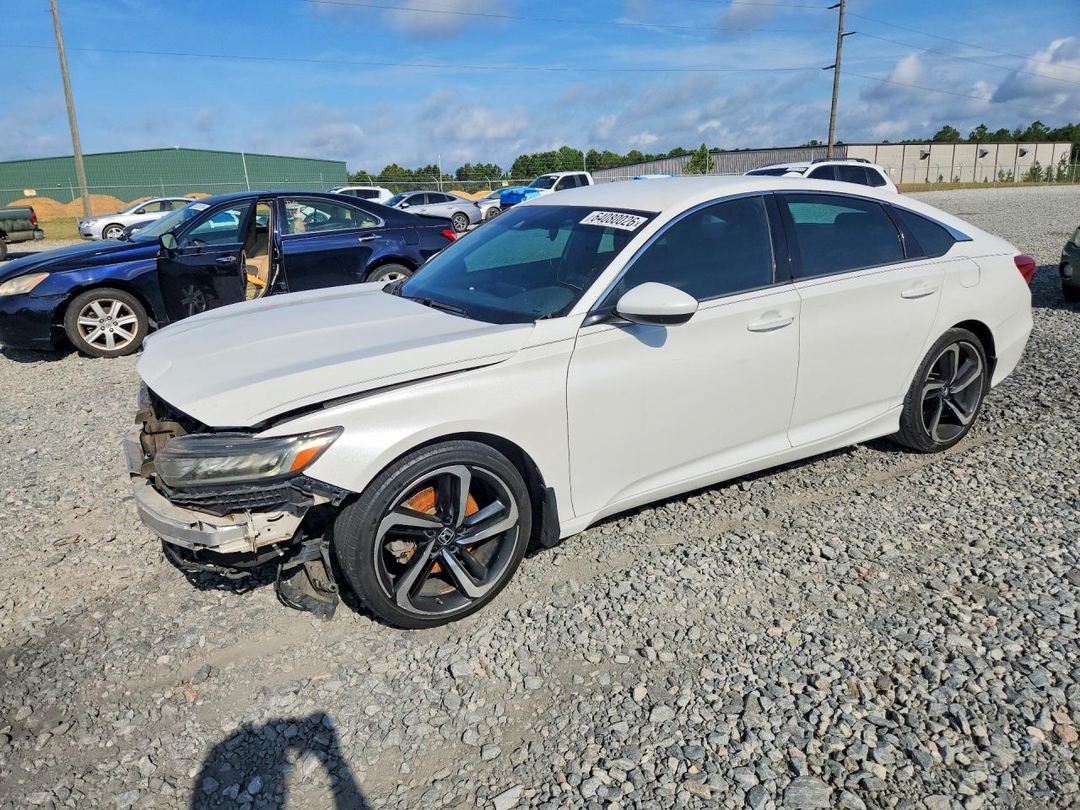 Вид 2019 HONDA ACCORD SPORT, угол 1