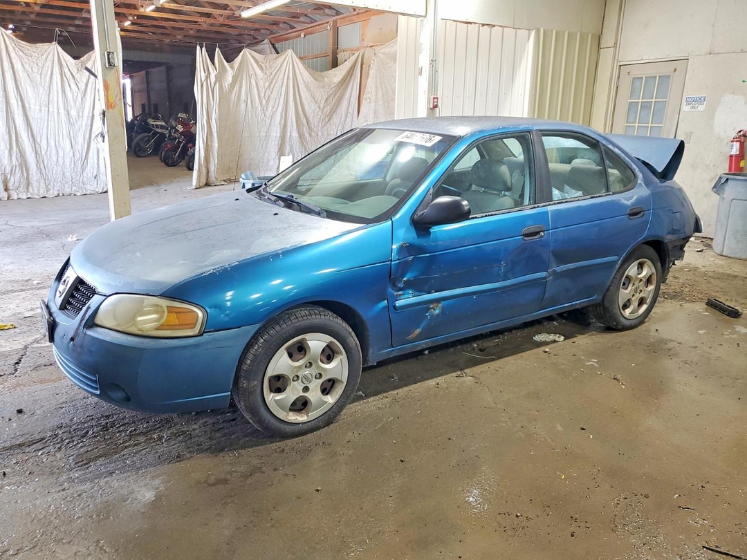 منظر 2004 NISSAN SENTRA 1.8، زاوية 1