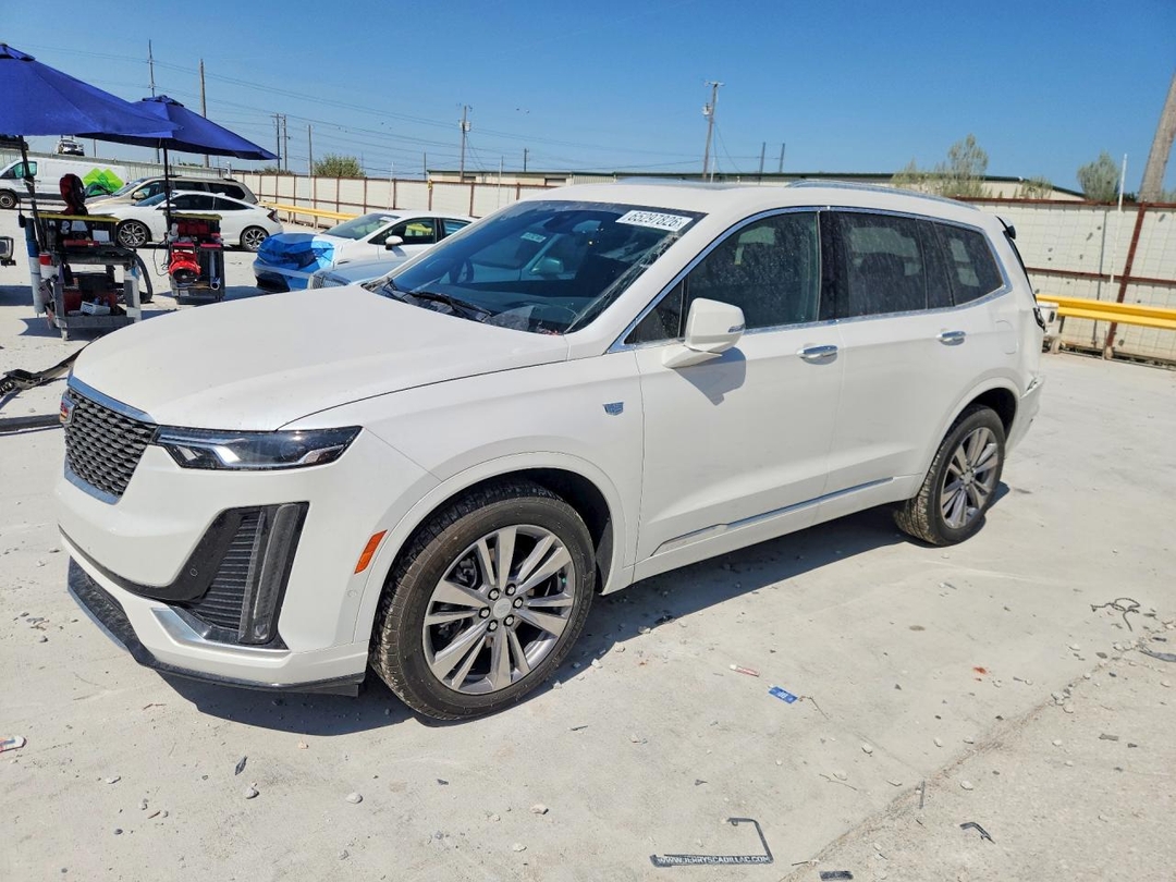 Vue de 2025 CADILLAC XT6 PREMIUM LUXURY, angle 1