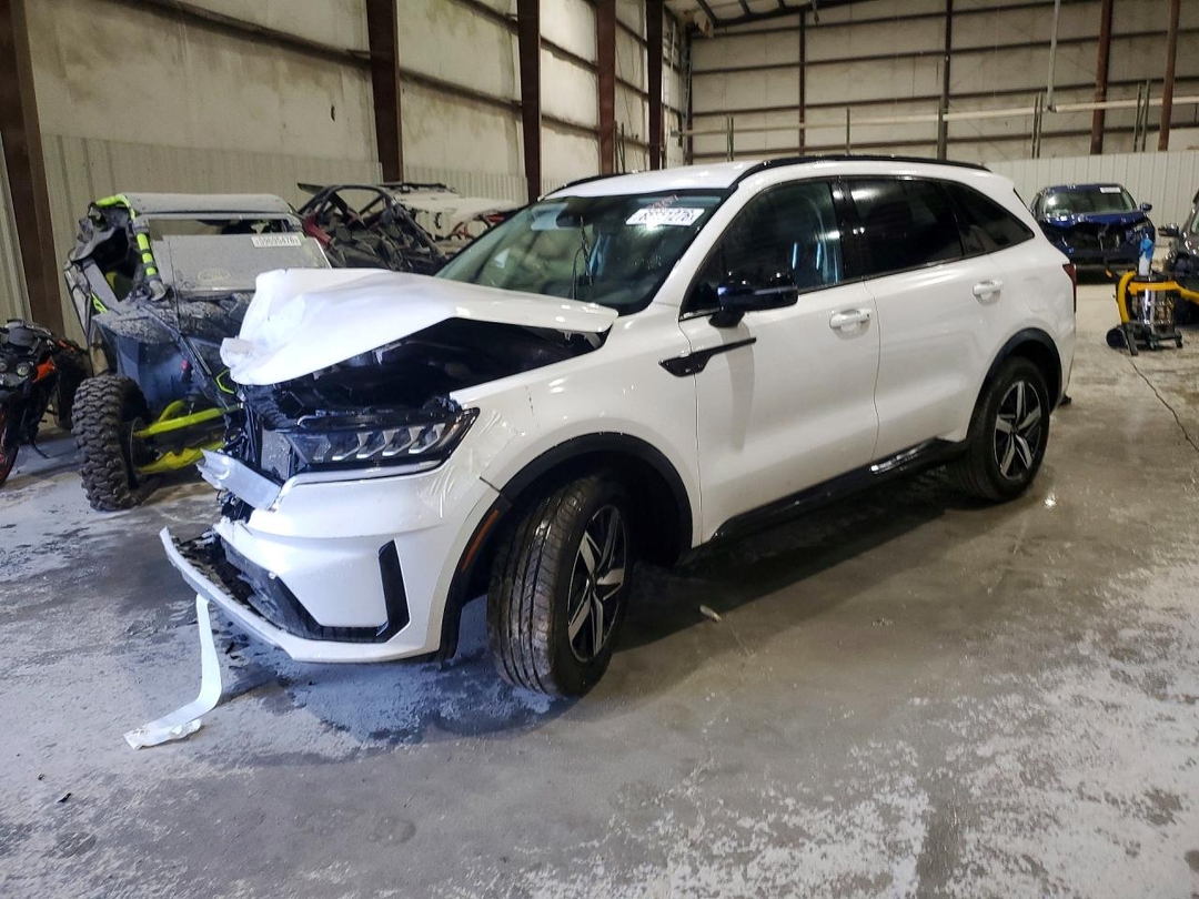 Vista de 2022 KIA SORENTO S, ángulo 1