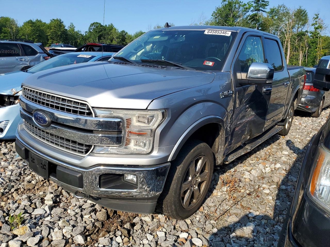 Vista de 2020 FORD F150 SUPERCREW, ángulo 1