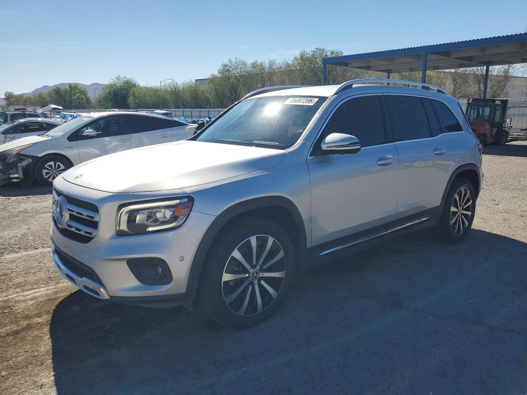 Vue de 2021 MERCEDES-BENZ GLB 250, angle 1