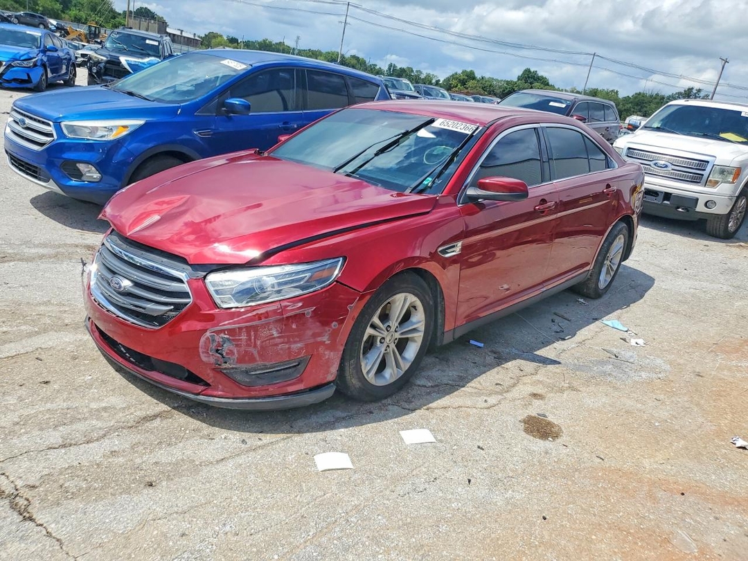 منظر 2015 FORD TAURUS SEL، زاوية 1