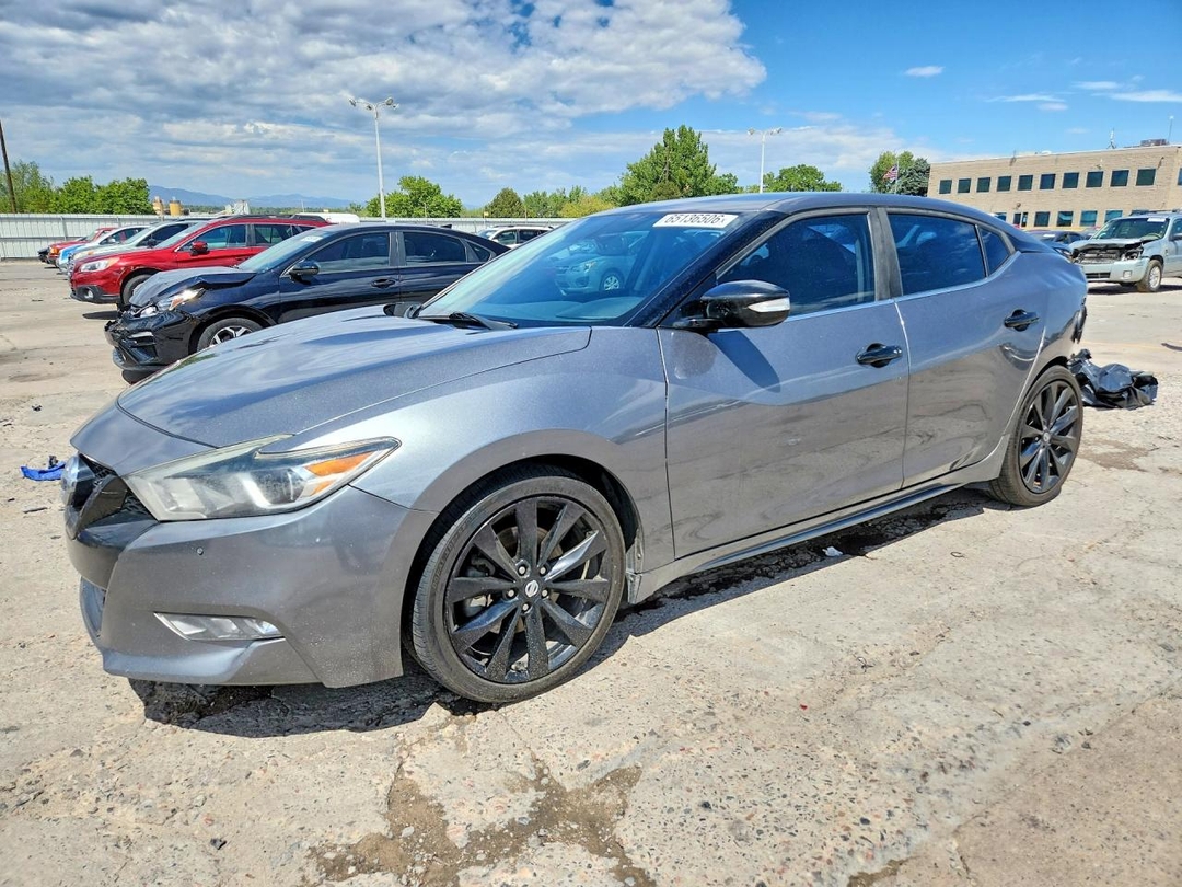 منظر 2017 NISSAN MAXIMA 3.5 SR، زاوية 1