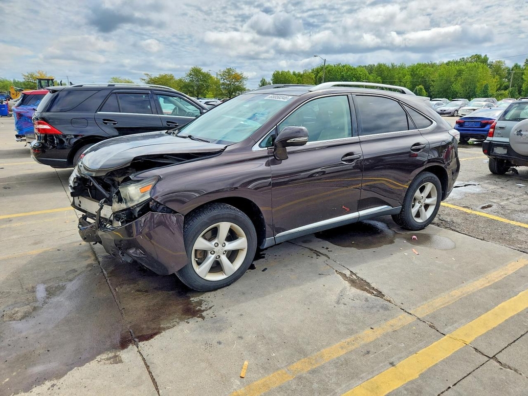 منظر 2013 LEXUS RX 350 BASE، زاوية 1