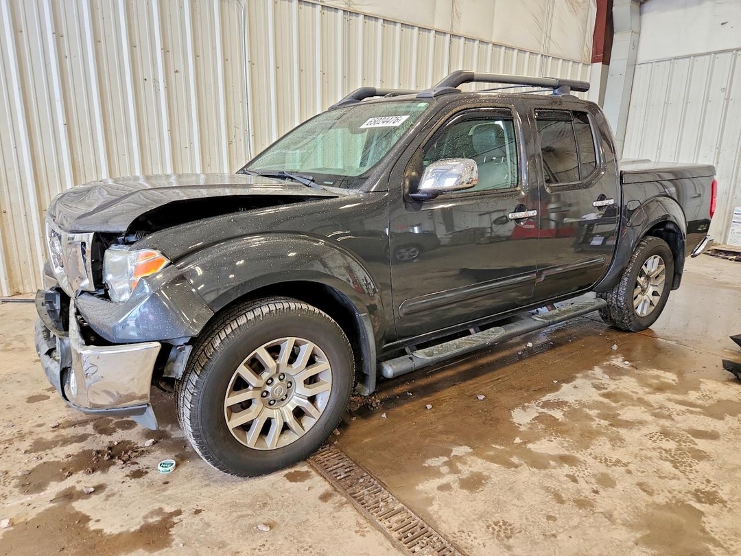 Vista de 2010 NISSAN FRONTIER SE V6, ángulo 1