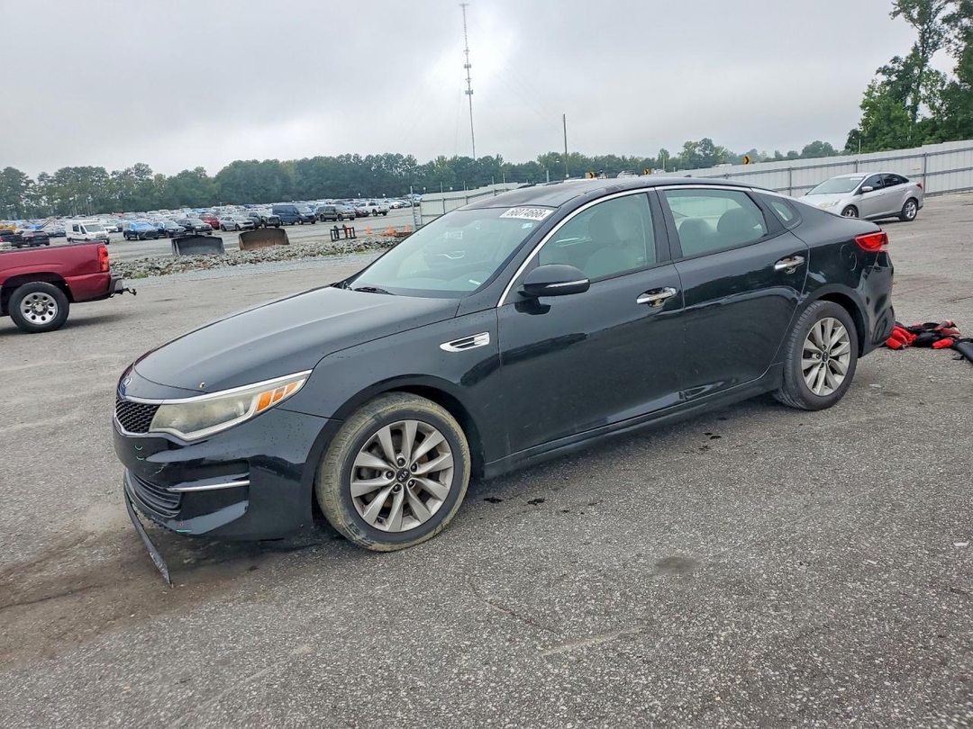 Vedere 2016 KIA OPTIMA LX, unghi 1
