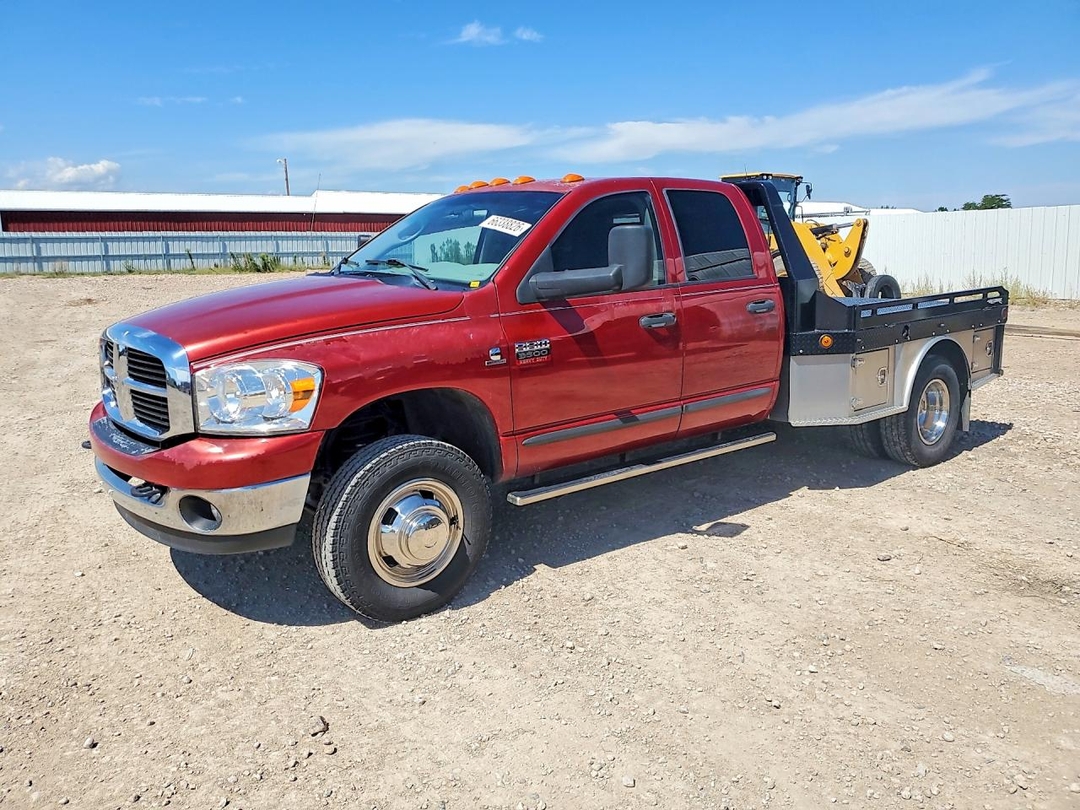 Vista de 2007 DODGE RAM 3500 ST, ángulo 1