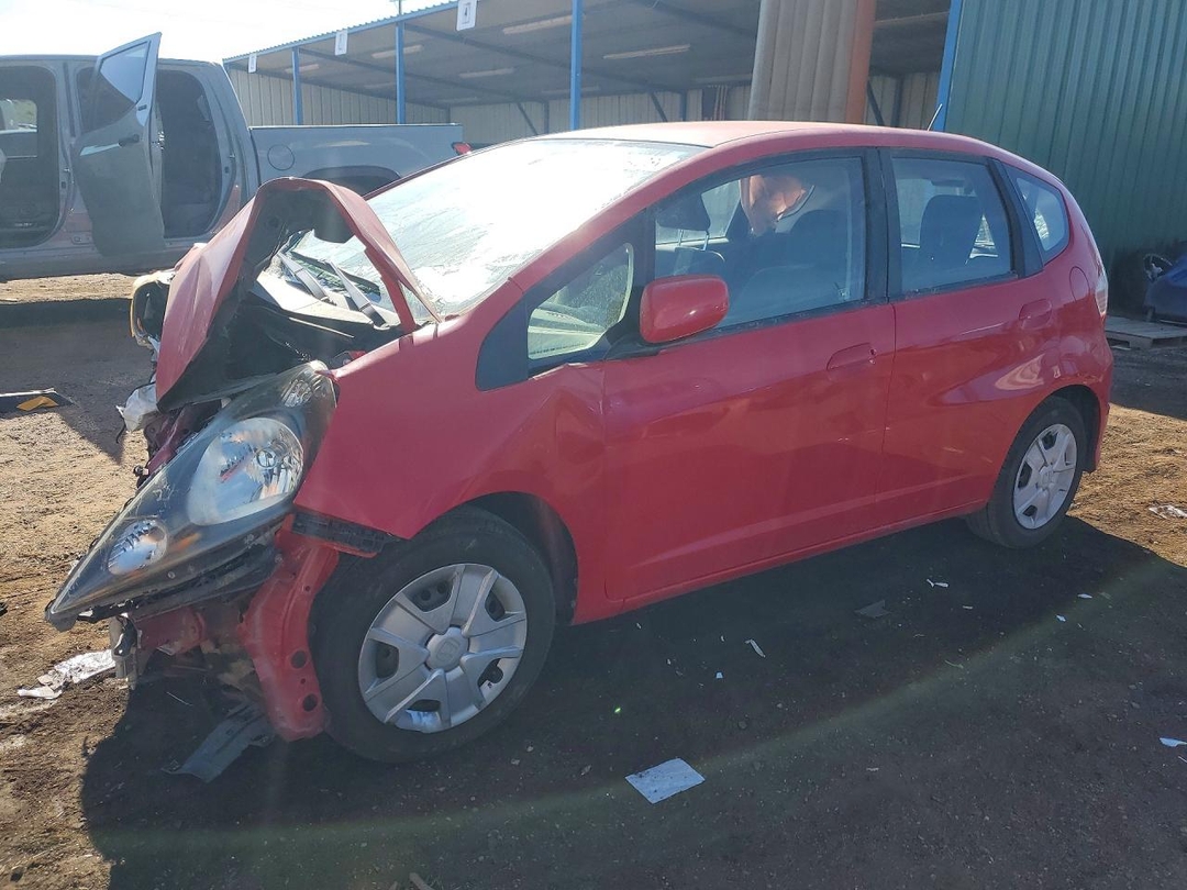 Вид 2013 HONDA FIT, угол 1